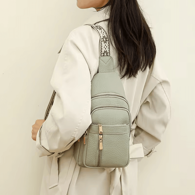 Sac à bandoulière – Élégant sac à bandoulière en cuir