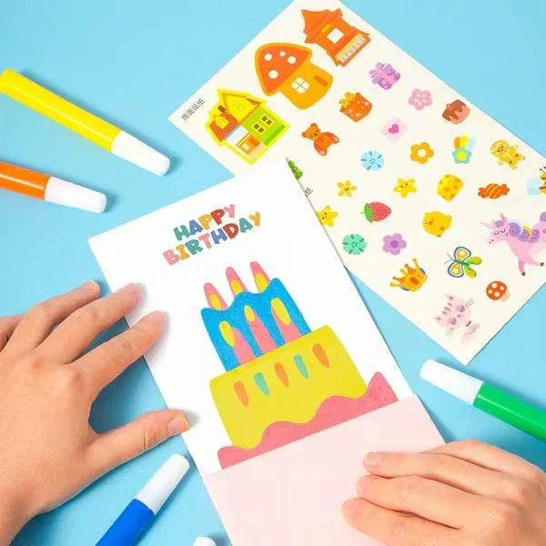 MagicArt – Kreatives Kratzspaß-Set