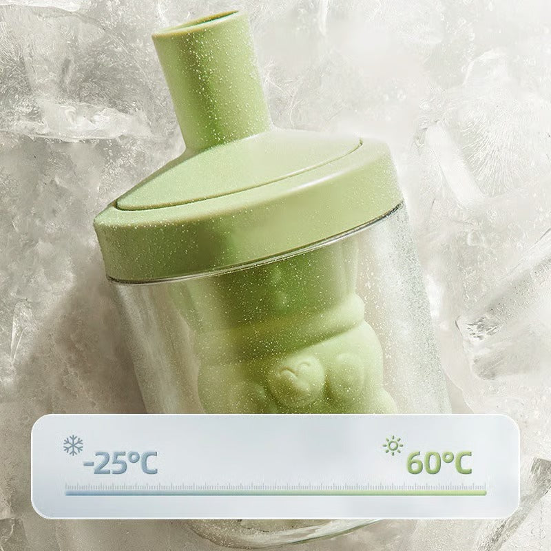 Silikonform für hausgemachtes Eis – sauber & kinderleicht