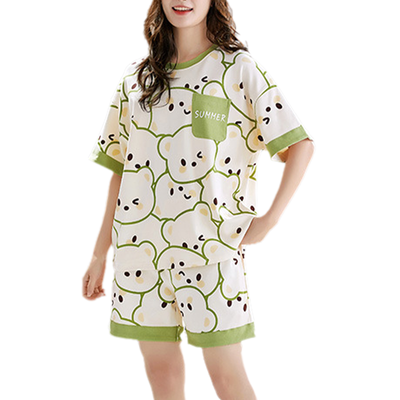 Gluschwein - Loungewear-Set mit BH-Einlagen