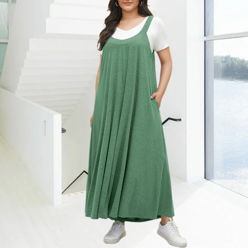 Gluschwein - Jumpsuit mit Taschen und verstellbaren Trägern