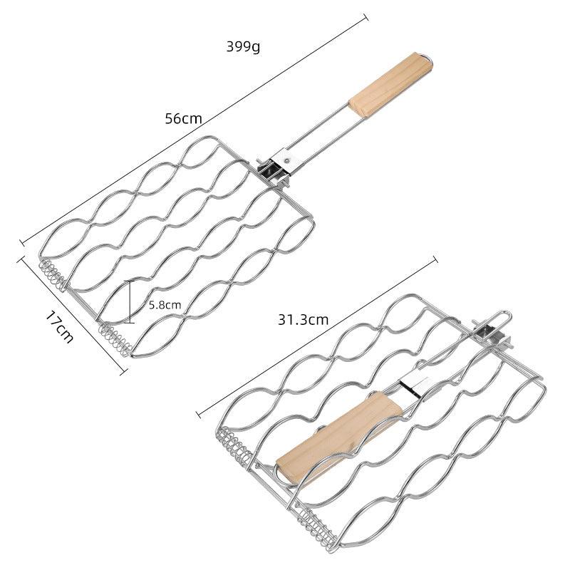 Panier à maïs en acier inoxydable