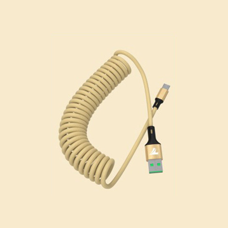Câble de chargement à ressort en nylon tressé