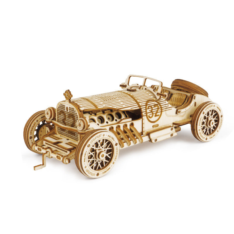 Gluschwein - Dreidimensionales Puzzle Straßenkreuzer