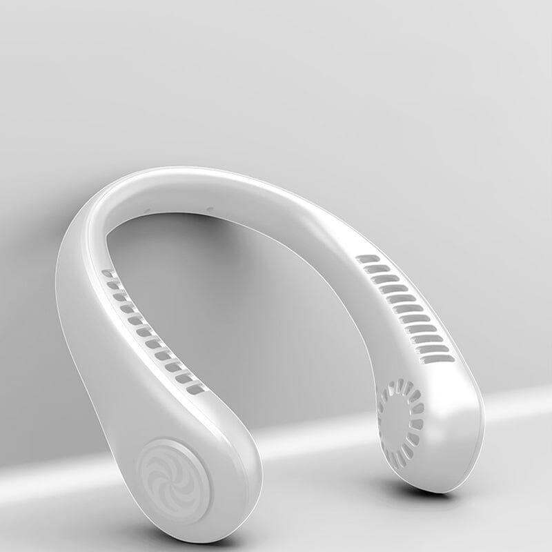 Gluschwein - Neuer tragbarer Halsventilator Weiss