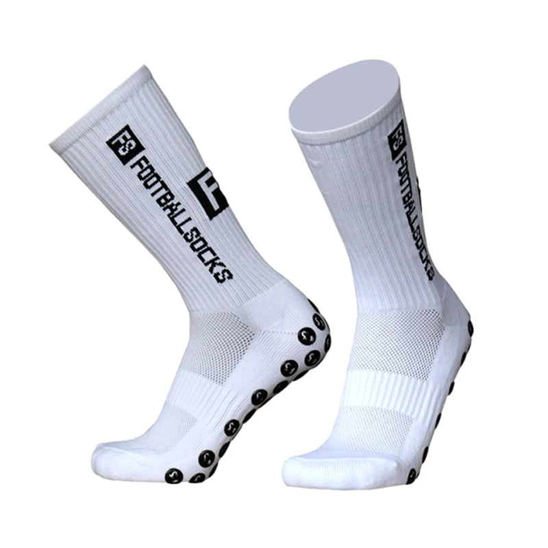 Gluschwein - Fußball Socken Weiß