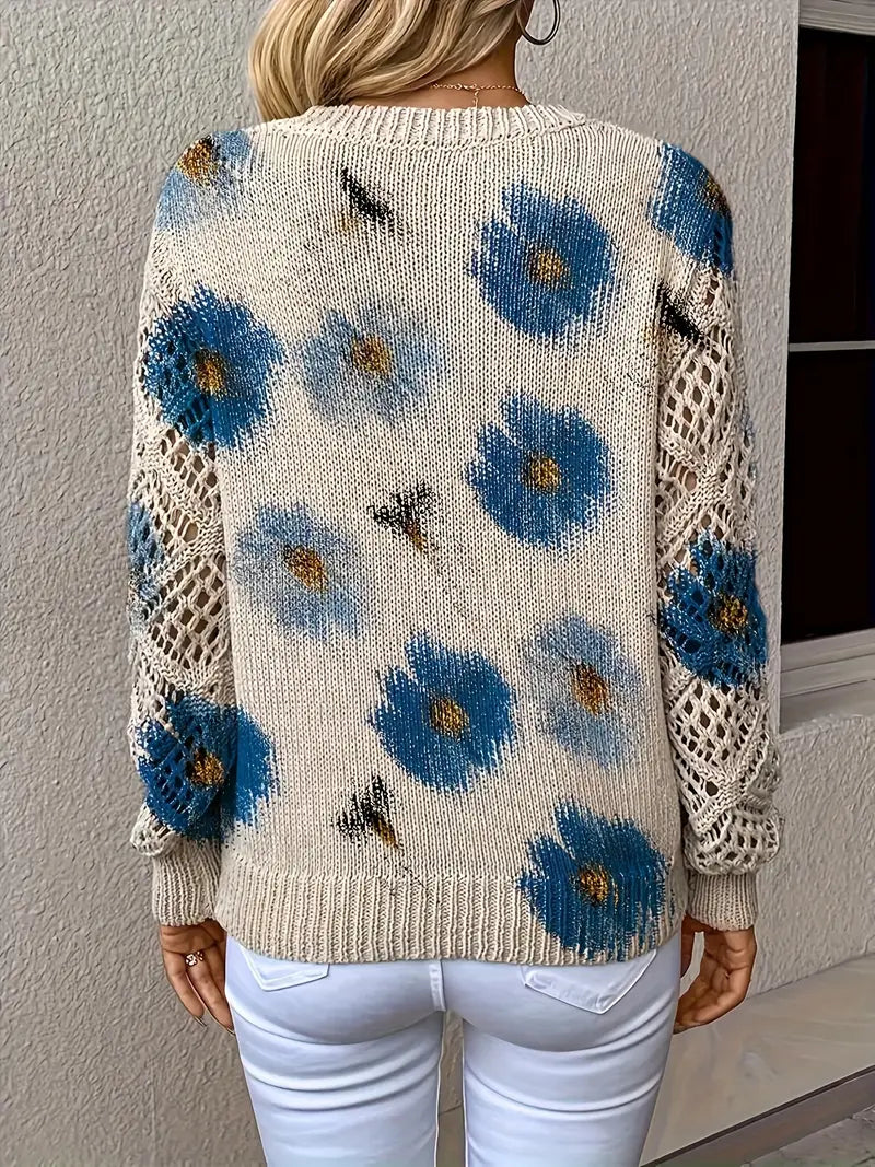 Tatyana - Stilvolle Strickjacke Mit V-Ausschnitt