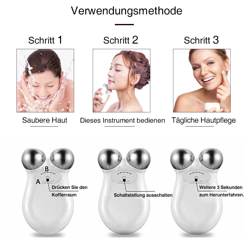 Gluschwein - Mikrostrom-Schönheitsinstrument