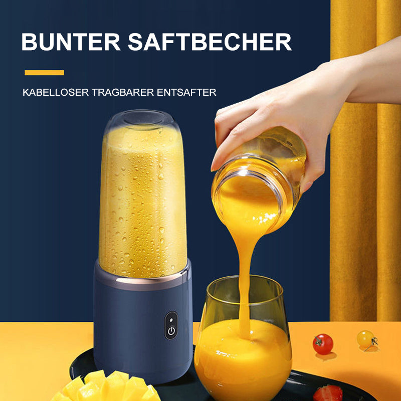 Gluschwein - Wiederaufladbarer tragbarer Entsafter