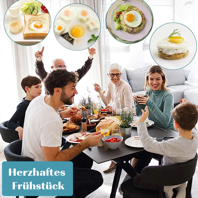 Gluschwein - Niedliche Form für gekochte Eier