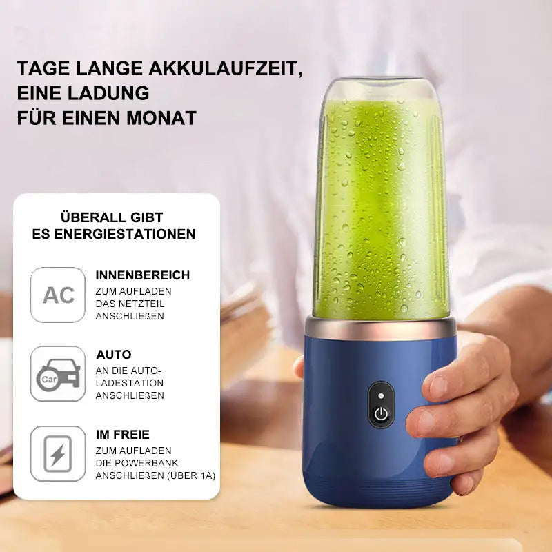Gluschwein - Wiederaufladbarer tragbarer Entsafter