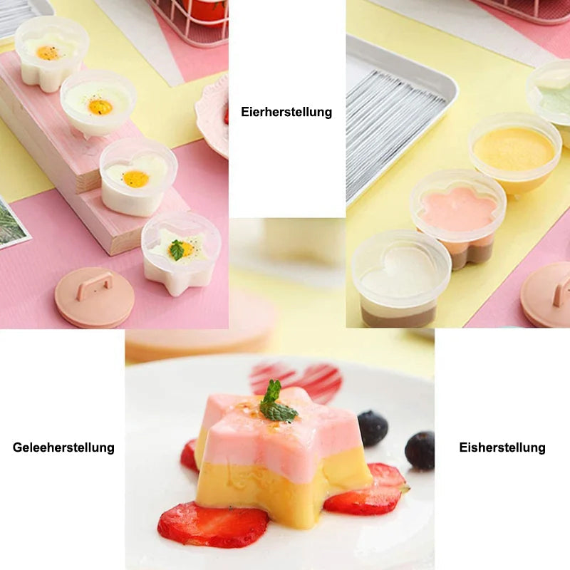 Gluschwein - Niedliche Form für gekochte Eier