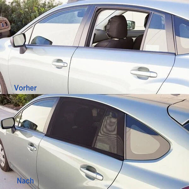 Gluschwein - Universeller Sonnenschutzvorhang für Autofenster, 1 Paar