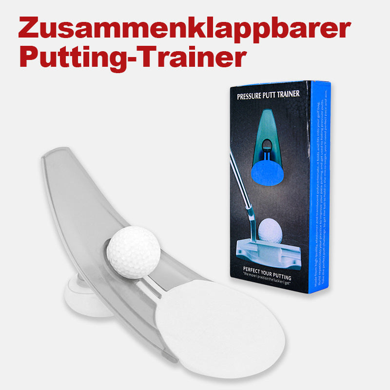 Gluschwein - Golf-Putting-Trainer (Automatischer Rückprall)