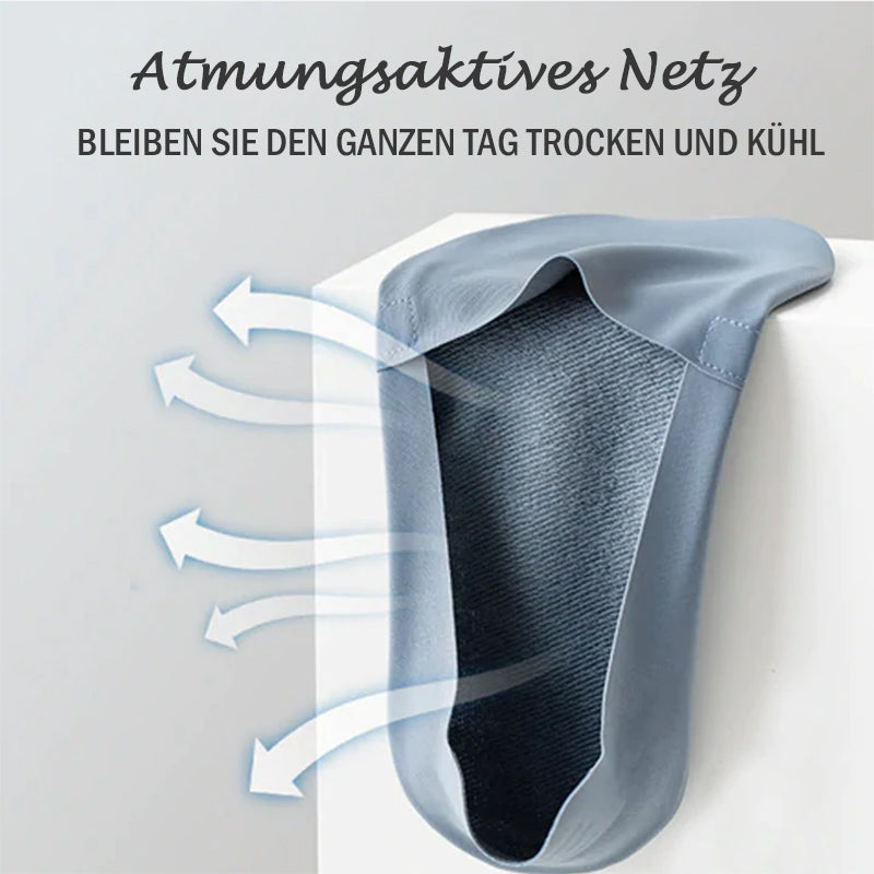 Gluschwein - Rutschfeste Unsichtbare Socken Aus Eisseide