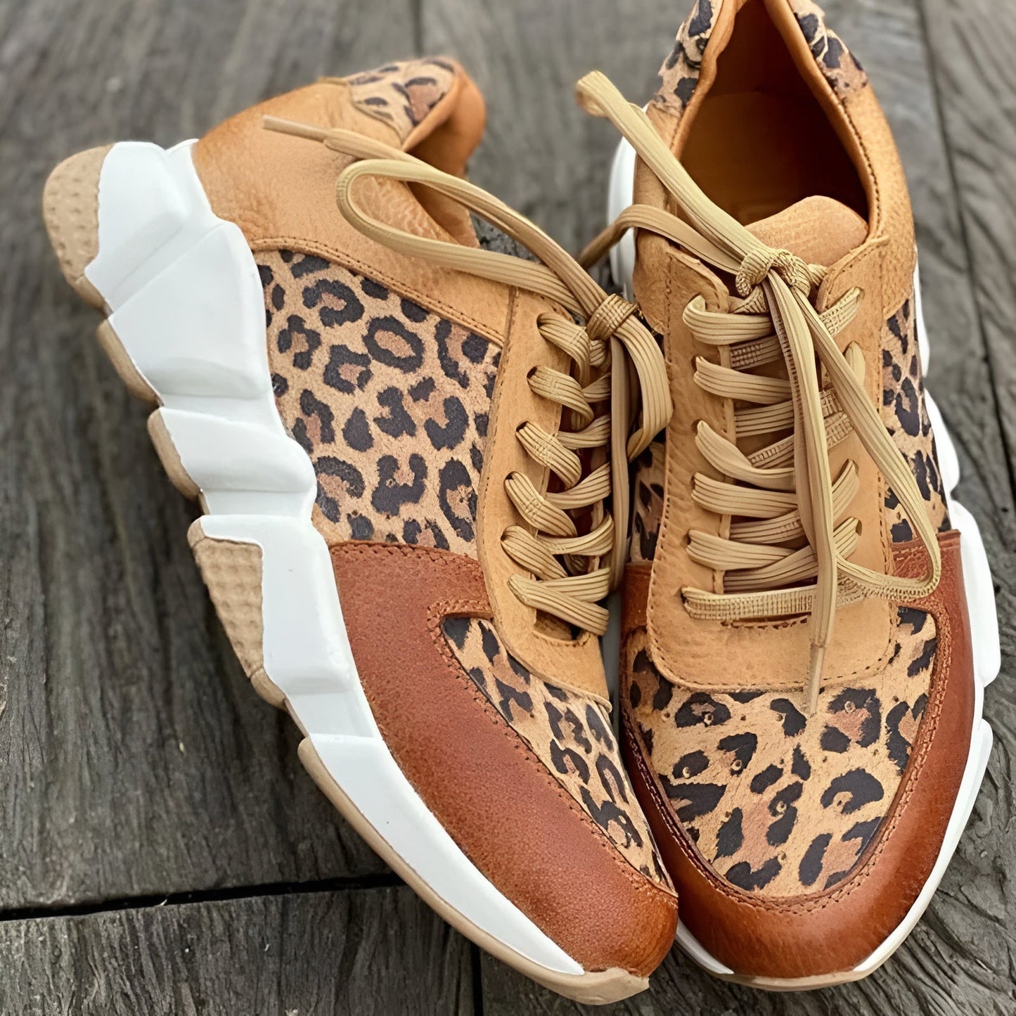 Alexander | Chaussures léopard confortables