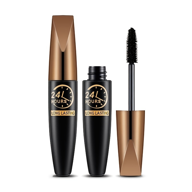 4D Seidenfaser Verlängernde Mascara | Wasserdicht. Volumenaufbauend. Vegan - 1 + 1 Gratis!