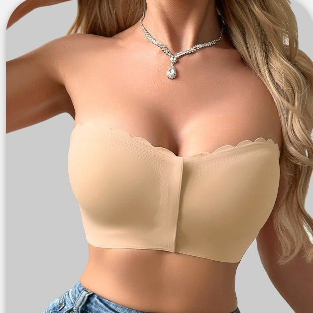 LiftEase Bandeau-BH | Sicherer Halt, Unsichtbarer Komfort - 1 + 1 GRATIS