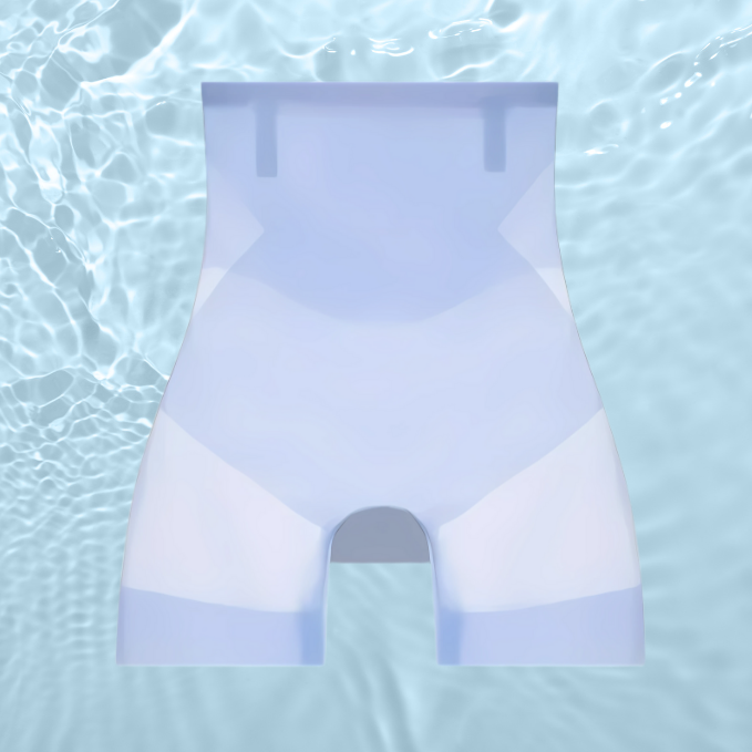 Pantalones cortos moldeadores de seda de hielo | Ajuste sin costuras, sensación transpirable, forma favorecedora - ¡1 + 1 gratis!