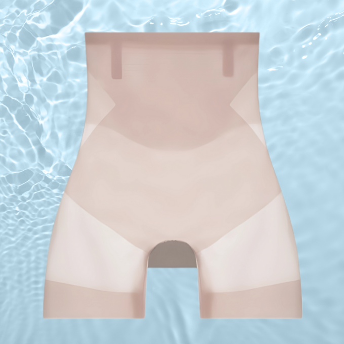 Pantalones cortos moldeadores de seda de hielo | Ajuste sin costuras, sensación transpirable, forma favorecedora - ¡1 + 1 gratis!