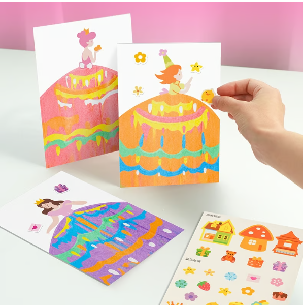 MagicArt – Kreatives Kratzspaß-Set