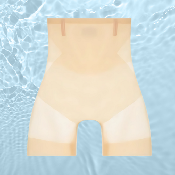 Pantalones cortos moldeadores de seda de hielo | Ajuste sin costuras, sensación transpirable, forma favorecedora - ¡1 + 1 gratis!