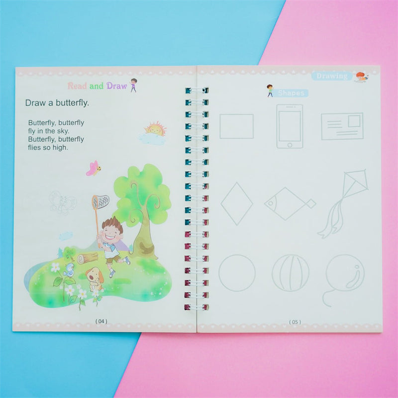 Libros de magia para niños.