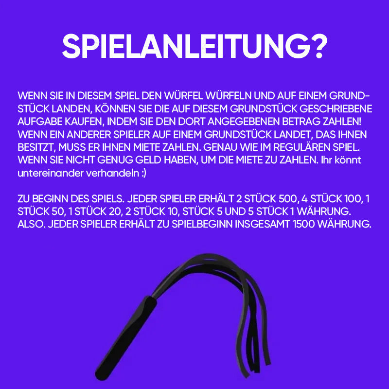 Gluschwein - Paar Schachbrettspiel