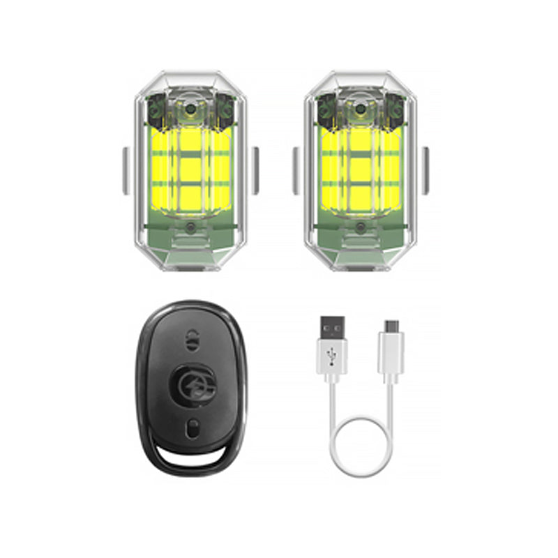 Gluschwein - Drahtloses LED-Blitzlicht mit hoher Helligkeit Doppelt