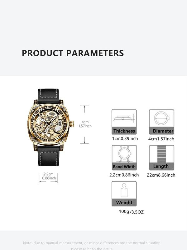 💥Heißer Verkauf 49% Rabatt⌚Business-Mode-Analoguhr mit rundem Zifferblatt und Lederarmband