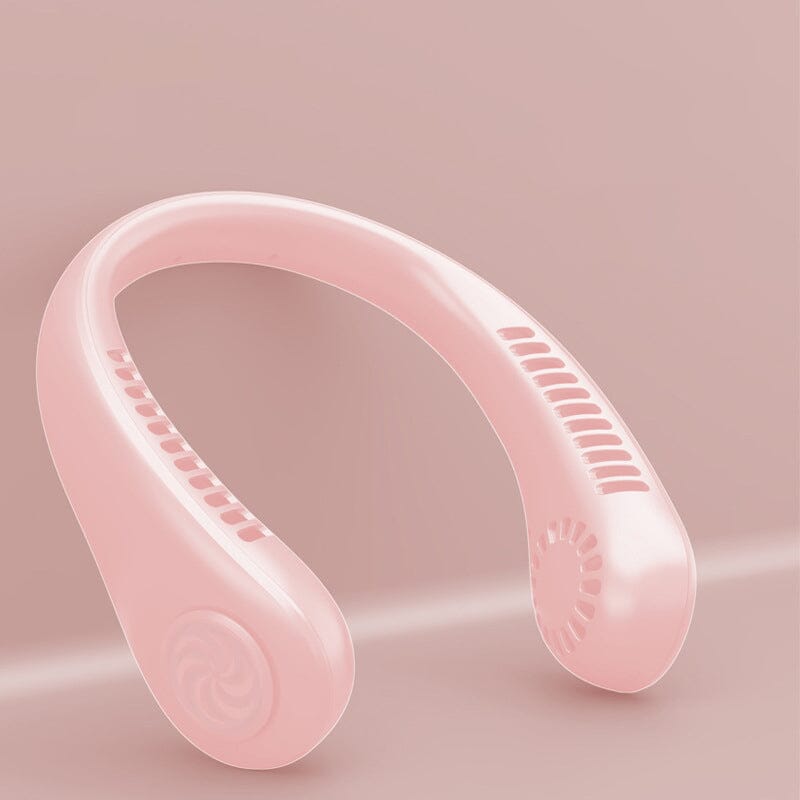 Gluschwein - Neuer tragbarer Halsventilator Rosa