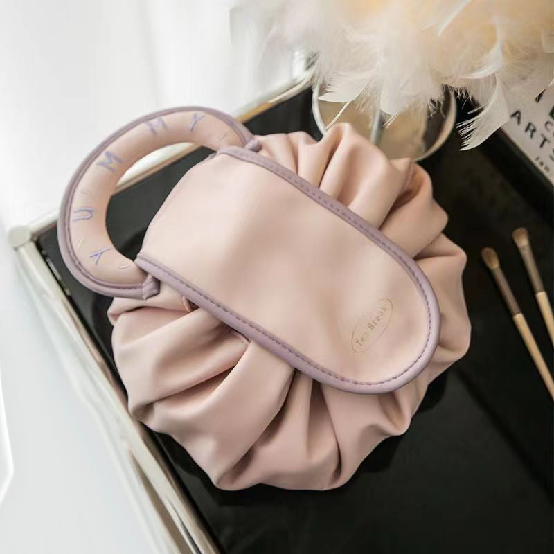 Gluschwein - Wasserdichte Kosmetiktasche mit großem Fassungsvermögen Rosa