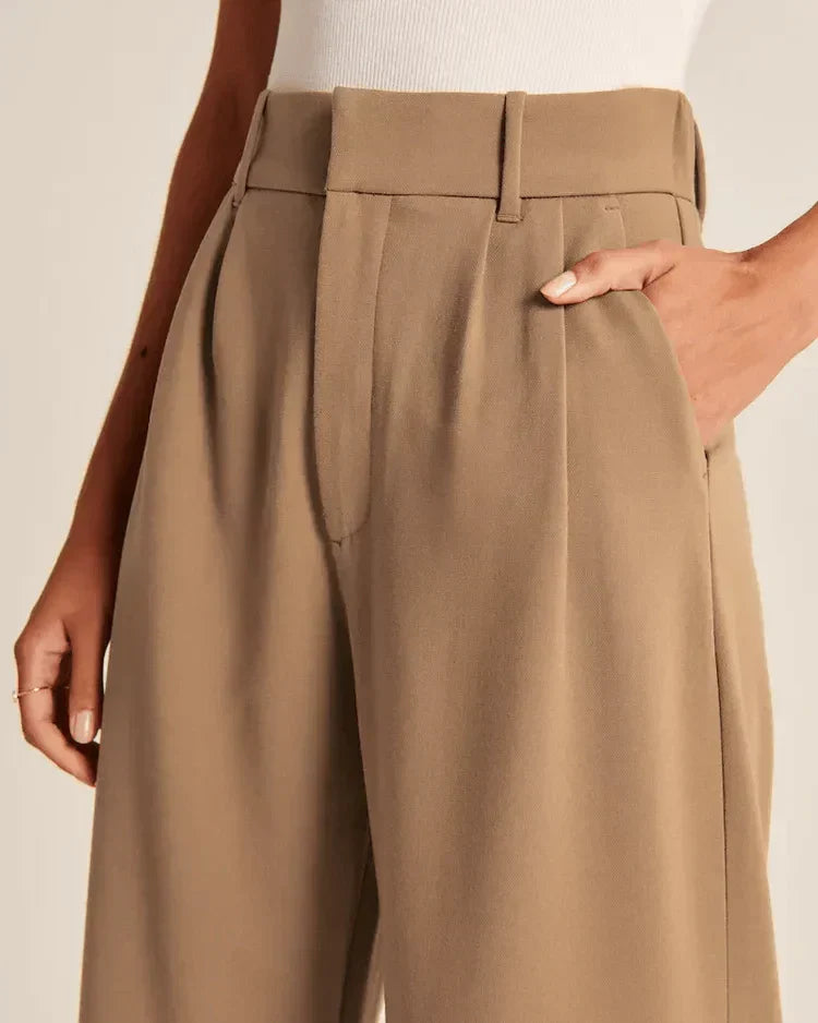 ChicSchneider | Damenhose mit weitem Bein