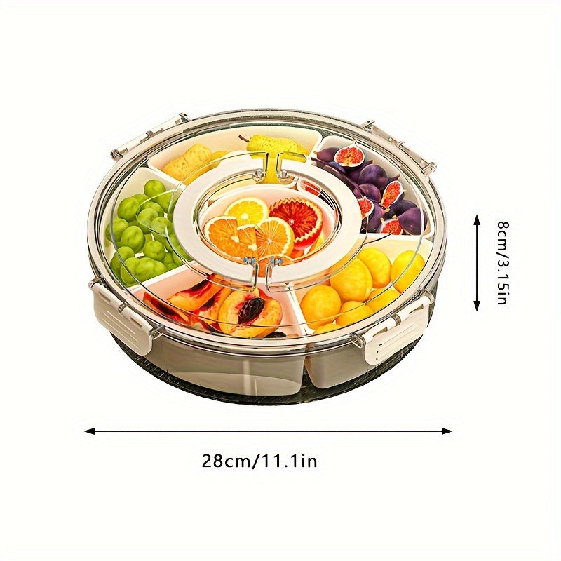 SnackSpin – Deine Snacks stilvoll organisiert