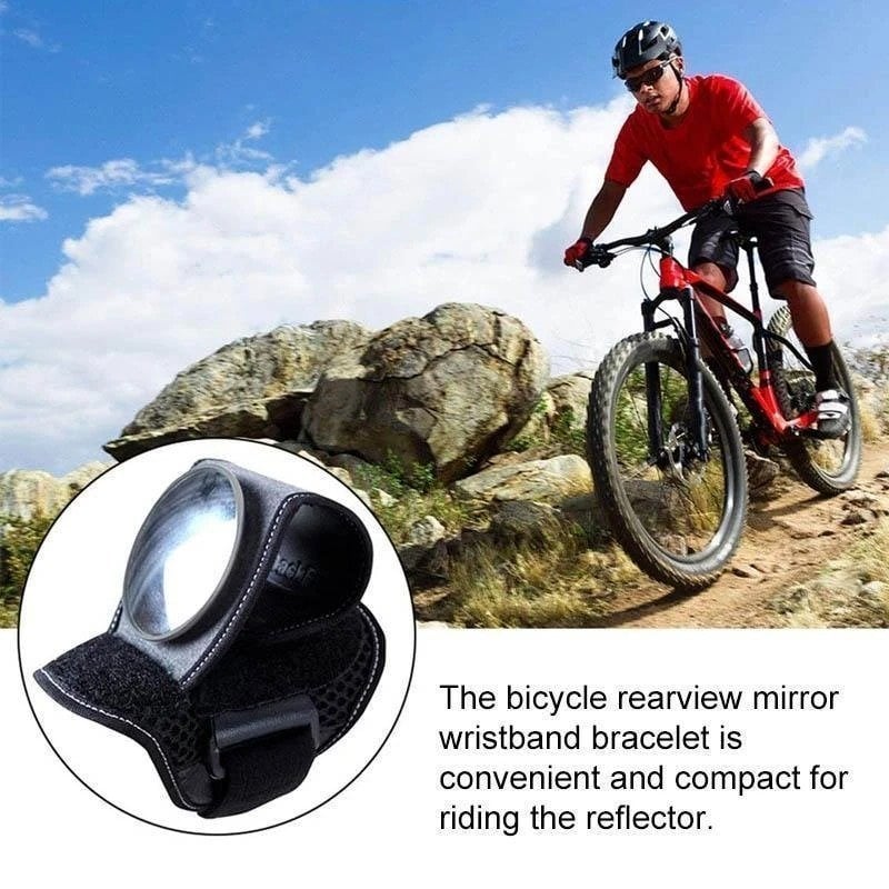 1+1 GRATUIT | Miroir de sécurité pour poignet de vélo MirrorMate™
