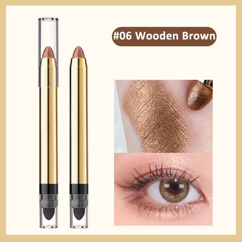 🔥Solange der Vorrat reicht 40 % Rabatt!🎉Metallic-Glitzer-Lidschattenstift