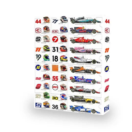 Calendrier de l'Avent F1