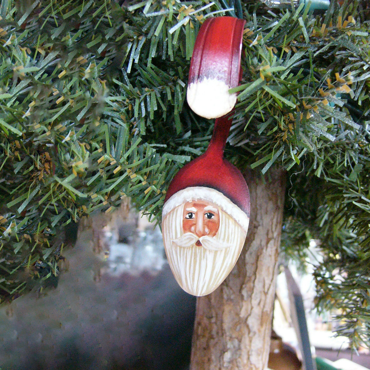 Fourchette à friser Décorations de Noël du Père Noël
