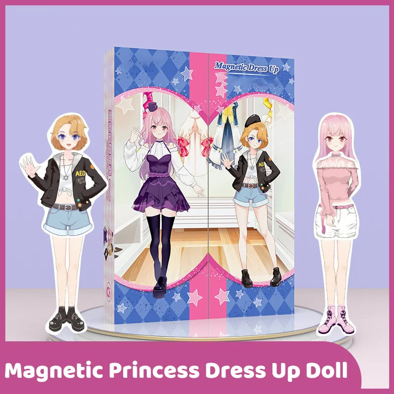 Gluschwein - Magnetic Dress Up Baby Set B