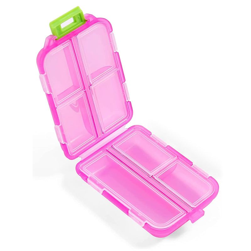 Gluschwein - Tragbare Pillendose Rosa