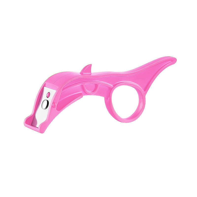 Gluschwein - Kreatives Obstschälmesser rosa