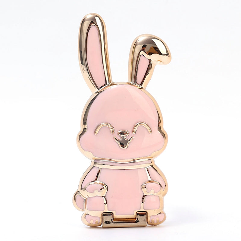 Gluschwein - Sammenleggbar Bunny-telefonbrakett Rosa