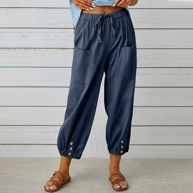 Eira – Elegante Leichte Sommerhose