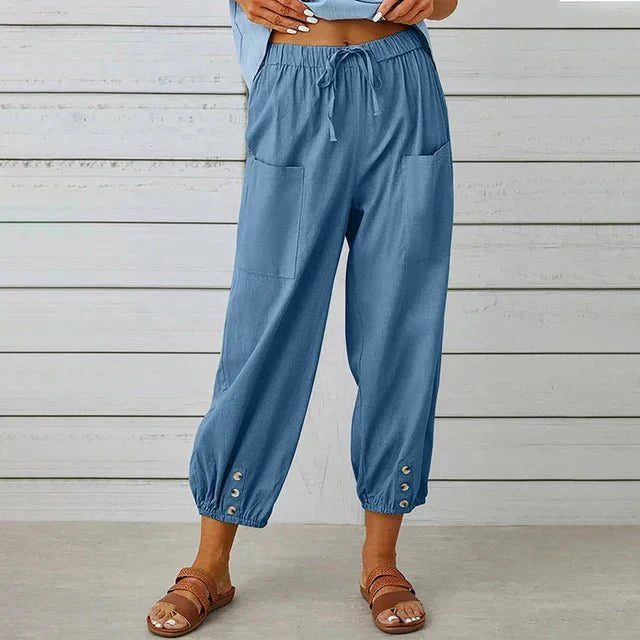 Eira – Elegante Leichte Sommerhose