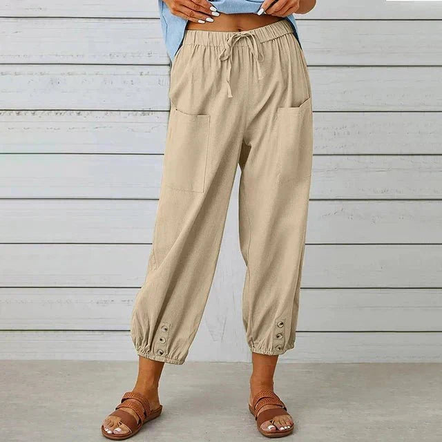 Eira – Elegante Leichte Sommerhose