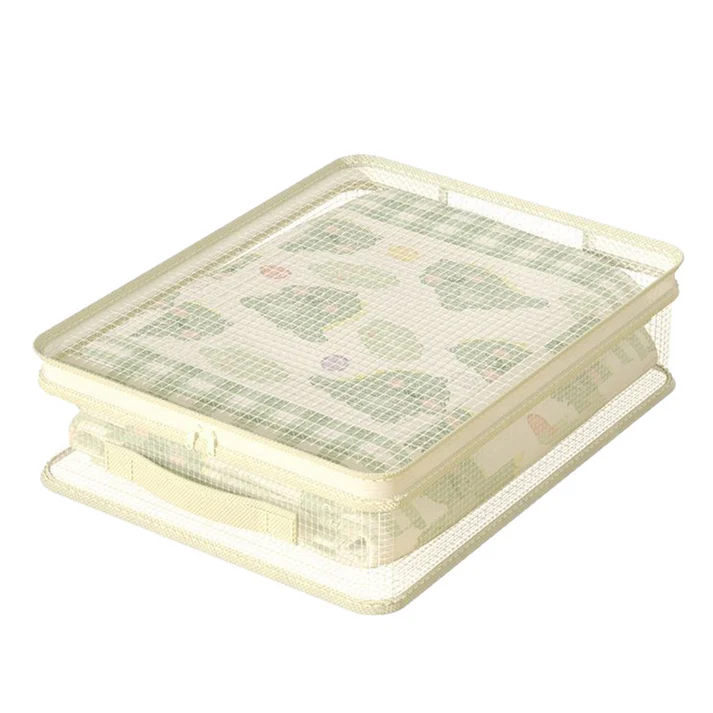 📦✨ Transparente PVC-Netz Aufbewahrungstasche – Übersichtlich ✅ langlebig 🌿 für Ordnung in jedem Raum. Übersichtlich, stabil & vielseitig einsetzbar!