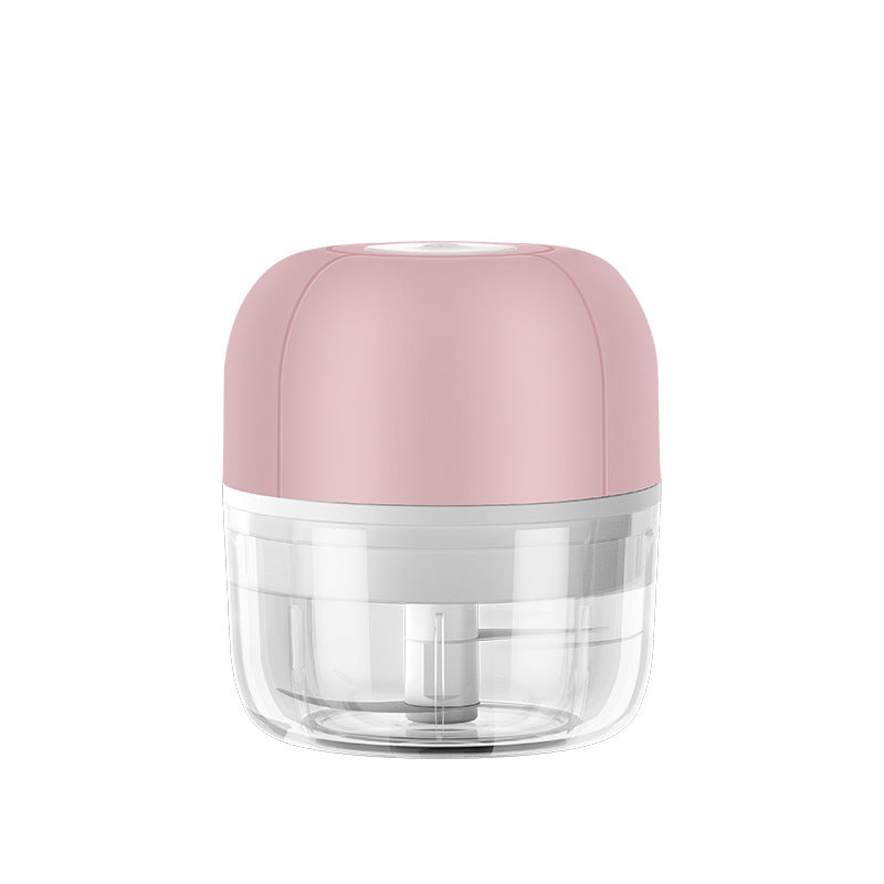 Gluschwein - Mini-Knoblauchhacker 100m rosa (nur Knoblauch zerdrück )