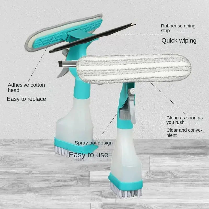 GlassSweep | ¡Limpiar ventanas nunca ha sido tan fácil!