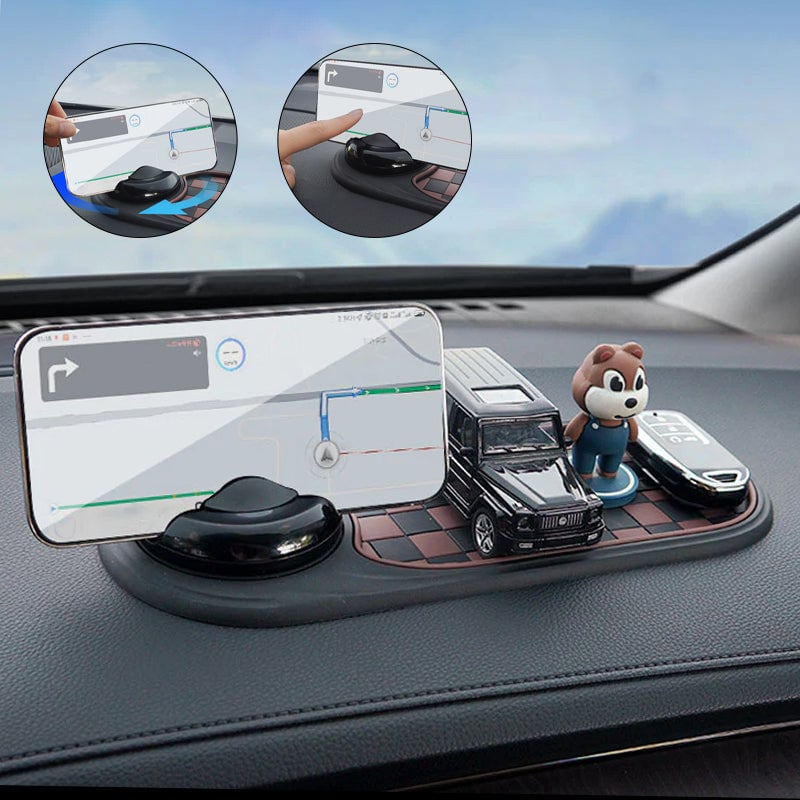 Alfombrilla antideslizante multifuncional para coche