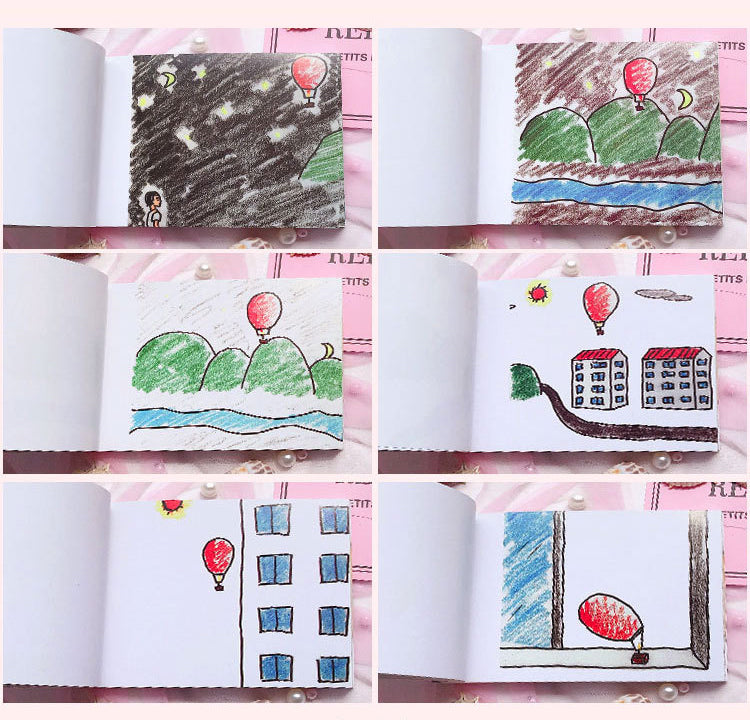 Livre animé de cadeaux de joyaux cachés